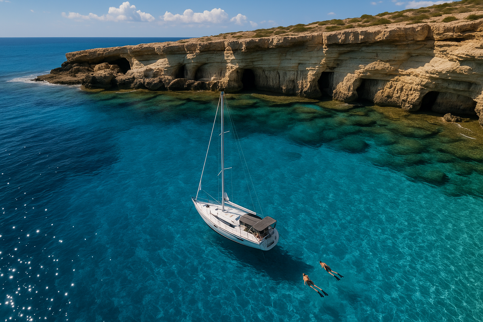 Cape Greco - Ruhe und Entspannung